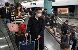 Китай отменил карантин для въезжающих из-за границы