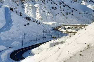 Перевал «Камчик» открыли для движения транспорта