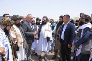 Uzbekistan has sent humanitarian aid to flood-stricken Afghanistan