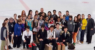 В Ташкенте прошел чемпионат Узбекистана по фигурному катанию