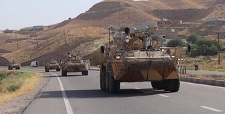 Russian military personnel arrived in Uzbekistan for the Hamkorlik-2025 exercises