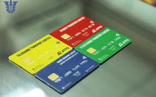 1 февралдан эътиборан, қоғоз кўринишидаги ойлик йўл чипталари сотилмайди