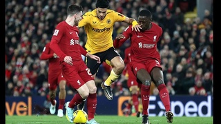 «Ливерпуль» сыграл вничью с «Вулверхэмптоном» в Кубке Англии