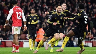 «Арсенал» проиграл в Лондоне «Манчестер Юнайтед»