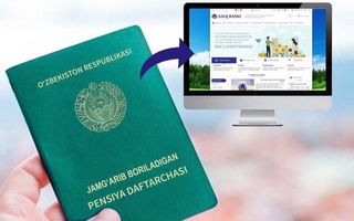 В Узбекистане пенсионеры смогут узнать онлайн, сколько денег накопилось у них на пенсионном счету