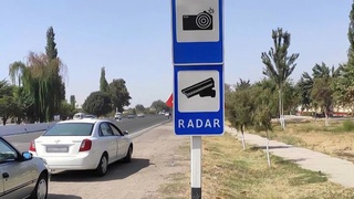 “Radar” yoʻl belgisini oʻrnatish majburiy etib belgilandi