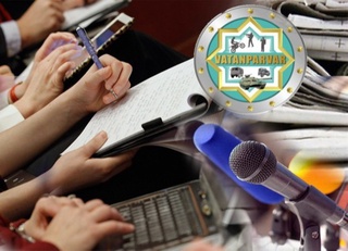 “Ватанпарвар” ташкилоти журналистлар ўртасида танлов эълон қилади!