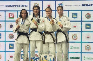 Дзюдоисты Узбекистана завоевали семь медалей в первый день II Игр стран СНГ