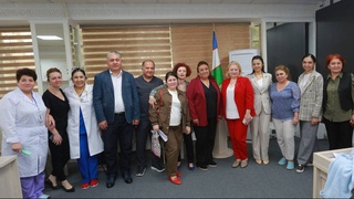 Эксперты ВОЗ ознакомились с развитием помощи матерям и новорожденным и дали свои рекомендации