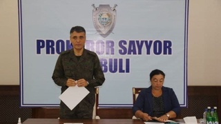 Прокурор Наманганской области провел выездной прием в Туракургане