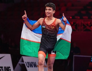 Узбекский борец Улугбек Рашидов - двукратный чемпион Азии!