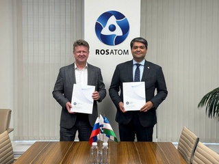 Агентство «Узатом» и «Росатом» подписали меморандум о взаимопонимании в сфере радиационной обработки продукции