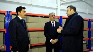 Modern Cold Chain Facilities for Vaccines Ready for Bukhara