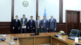 Состоялась встреча с представителями Фонда «Наследие»