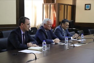 Германия халқаро ҳамкорлик жамияти билан меморандум имзоланди