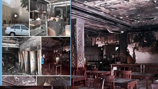 Юнусобод туманида ёнғин содир бўлди