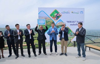«Мираки» «Туризм махалласына» айналды