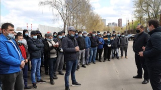 Rossiyadagi mehnat migrantlari muammolari o‘rganilmoqda