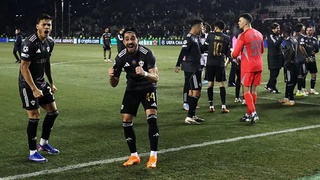 «Карабах» в Баку в добавленное время вырвал победу над «Айнтрахтом»