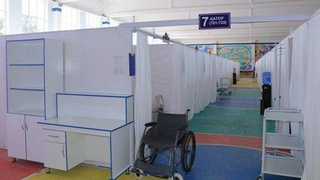 В Самарканде подготовлен еще один центр для больных Covid-19