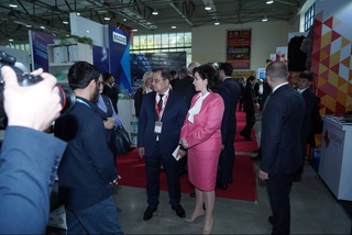 The 15th International Trade Fair UzCharmExpo-Eigasia-2023 opened in Tashkent