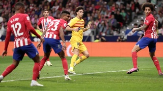 «Барселона» разгромила «Атлетико» в Мадриде - и Гризманн не помог