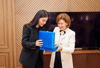 Saida Mirziyoyeva held a meeting with the OSCE Representative on Freedom of the Media