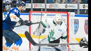 «Хумо» в овертайме проиграл «Бейбарысу» первый матч полуфинала чемпионата Казахстана