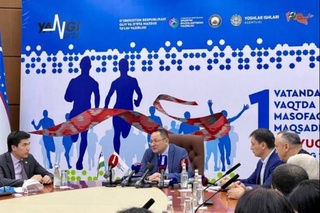 13 ноября одновременно в 15 городах Узбекистана будет дан старт забегу «Yangi Nafas»