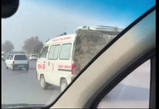 Qoʻqonda tez tibbiy yordam mashinasida oʻtin tashigan haydovchi ishdan boʻshatildi