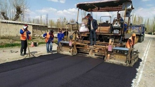 Созидательная работа в Чартакском районе продолжается