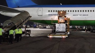 Узбекистан направил в Турцию гуманитарную помощь