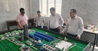 Достигнута договоренность о прохождении студентами Навоийского горно-технологического университета производственной практики на предприятии соседней Самаркандской области