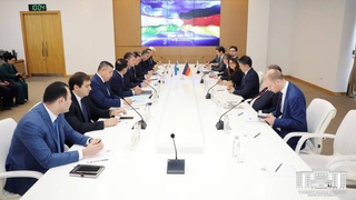 В столичном хокимияте состоялась встреча с делегацией Германии