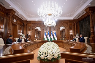 Мемлекет басшысы «Lasselsberger Group» компаниясының бас директорын қабылдады