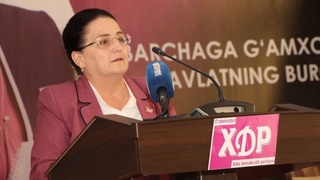 Максуда Ворисова: наш электорат не может позволить себе покупать строящиеся дома