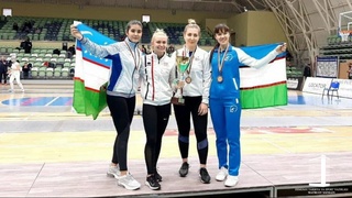 Қиличбозларимиз халқаро турнирни 4та медаль билан якунлашди