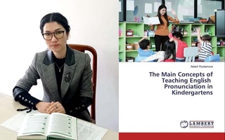Adash Rustamovaning monografiyasi dunyo boʻylab sotuvga qoʻyildi