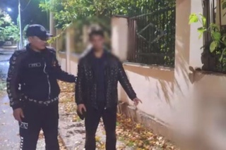 Toshkentda devorlarga narkografit rasmlar chizgan o'smirlar ushlandi