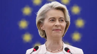 Фон дер Ляйен Еврокомиссия раиси этиб қайта сайланди