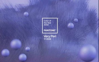 Любопытный и интригующий: Pantone создал новый оттенок синего для 2022 года