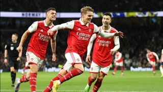«Арсенал» победой в дерби Северного Лондона над «Тоттенхэмом» упрочил лидерство в АПЛ