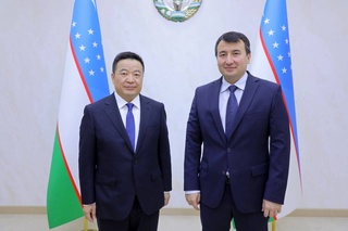 Китайская CNCEC планирует расширить присутствие в Узбекистане