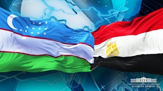 Ўзбекистон Президенти расмий ташриф билан Мисрда бўлади