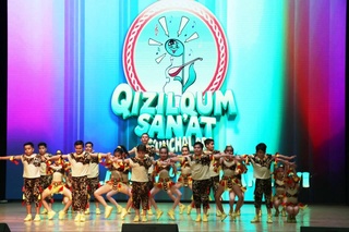 На сцене - палитра талантов Кызылкума