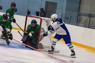 Хоккейшилеримиз Иран дәрўазасына жуўапсыз 20 шайба жиберди