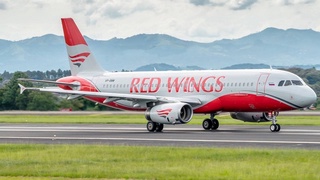 «Red Wings» запускает рейсы из Махачкалы в Ургенч