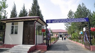 Риштонда янги оилавий поликлиника фойдаланишга топширилди