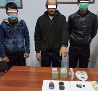 309,89 gramm “gashish” giyohvandlik vositasining noqonuniy aylanuviga chek qoʻyildi