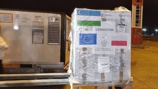 В Узбекистан доставлена очередная партия вакцины «AstraZeneca»